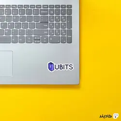 استیکر لپ تاپ محاسبات کوانتومی - کیوبیت