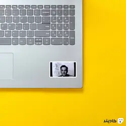 استیکر لپ تاپ ریچارد فاینمن - فیزیکدان خفن