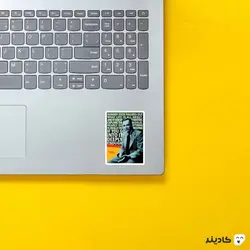 استیکر لپ تاپ ریچارد فاینمن - سخن بزرگان