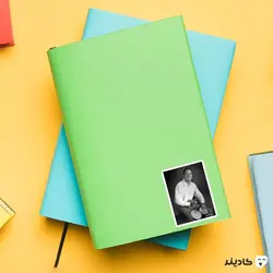 استیکر لپ تاپ ریچارد فاینمن - پرتره فاینمن