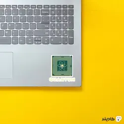 استیکر لپ تاپ محاسبات کوانتومی - پردازنده کوانتومی