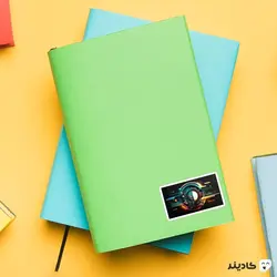 استیکر لپ تاپ محاسبات کوانتومی - امنیت