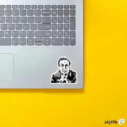 استیکر لپ تاپ ریچارد فاینمن - فیزیکدان خفن