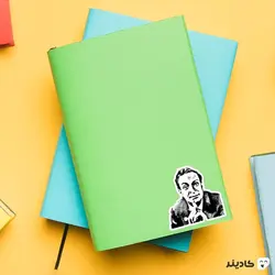 استیکر لپ تاپ ریچارد فاینمن - فیزیکدان خفن