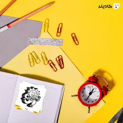 استیکر لپ تاپ ریک و مورتی فانریک