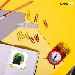 استیکر لپ تاپ ریک و مورتی دارک ریک
