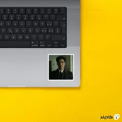 استیکر لپ تاپ اوپنهایمر با بازی کیلین مورفی