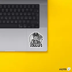 استیکر لپ تاپ آقای رابرت اوپنهایمر