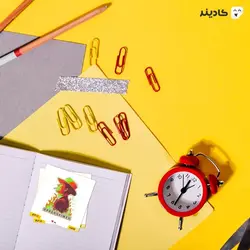 استیکر لپ تاپ اوپنهایمر - رادیو اکتیو