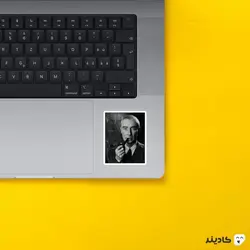 استیکر لپ تاپ پرتره رابرت اوپنهایمر