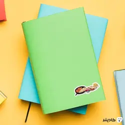 استیکر لپ تاپ قلعه متحرک هاول  - صبحانه
