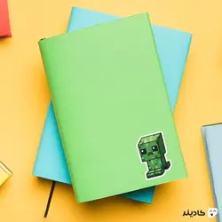 استیکر لپ تاپ ماینکرفت -  کریپر