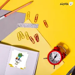 استیکر لپ تاپ ماینکرفت - مرغ و موب