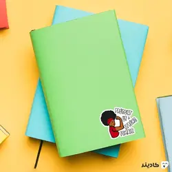 استیکر لپ تاپ کار قویه!