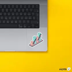 استیکر لپ تاپ داده محور باشید
