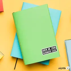 استیکر لپ تاپ بیزینسی حرف بزنیم