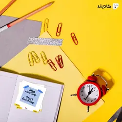 استیکر لپ تاپ کار رو شروع کن