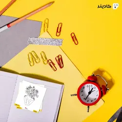استیکر لپ تاپ لاین ارت - Flower Head
