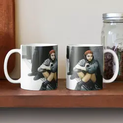 ماگ ماتیلدا تفنگ به دست