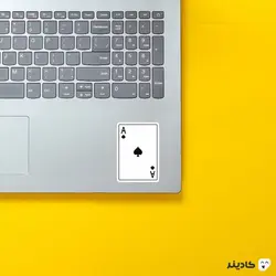استیکر پاستور پیک آس