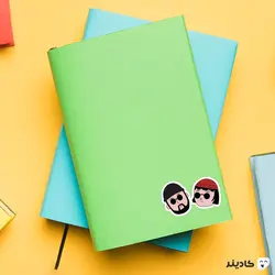 استیکر لپ تاپ لئون و ماتیلدا