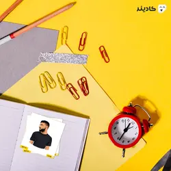 استیکر مهراد هیدن - موی کوتاه
