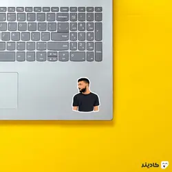 استیکر مهراد هیدن - موی کوتاه