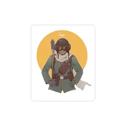 استیکر لپ تاپ رینبو سیکس: سیج - الایت جگر