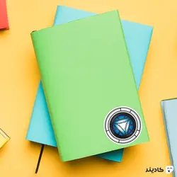 استیکر لپ تاپ راکتور آرک