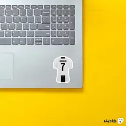 استیکر لپ تاپ کیت رونالدو در یوونتوس