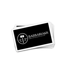 استیکر دانجنز اند دراگونز BARBARIANS