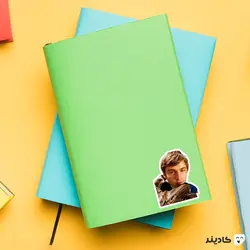 استیکر لپ تاپ سریال ۱۳ دلیل برای اینکه - مایلز هایزر الکس استندال