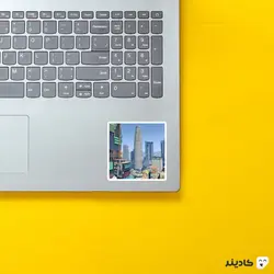 استیکر لپ تاپ جی تی ای - برج ماز بانک در GTA V