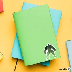 استیکر لپ تاپ هالک