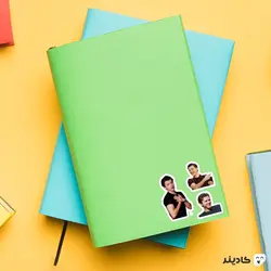 استیکر لپ تاپ میکرو استیکر تام هالند
