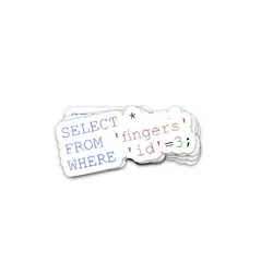 استیکر Sql damn