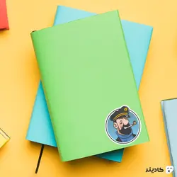 استیکر ماجراهای تن تن، کاپیتان هادوک طرح ۱