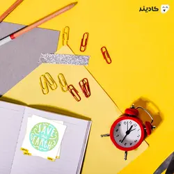 استیکر لپتاپ Save the earth