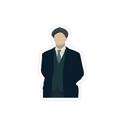 استیکر لپ تاپ پیکی بلایندرز، تامی شلبی