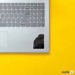 استیکر تویوتا - Toyota GT86 back side