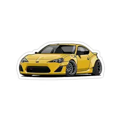 استیکر تویوتا - Toyota Gt 86