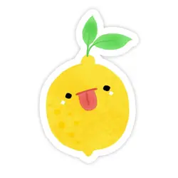 استیکر لپتاپ لیموترش