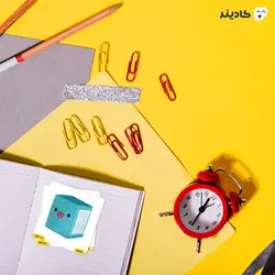 استیکر لپ تاپ کولر آبی