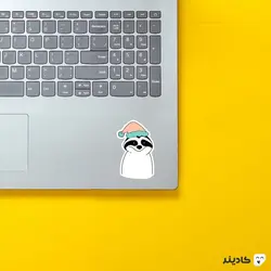 استیکر راکون مینیمال