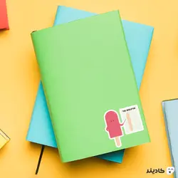استیکر بستنی زیست‌شناس