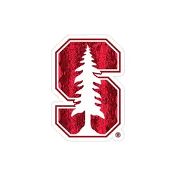 استیکر لپ تاپ استیکر علمی - لوگوی اسم دانشگاه stanford