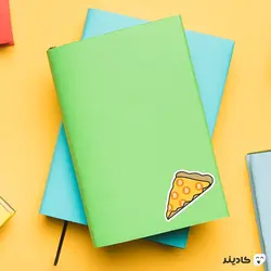 استیکر لپ تاپ بیت کوین به خوشمزگی پیتزا!