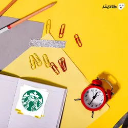 استیکر لپتاپ لیوای استارباکس