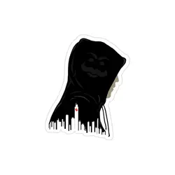 استیکر لپ تاپ مستر ربات - پوستر الیوت