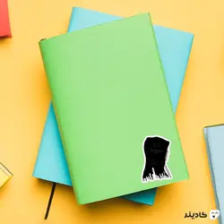 استیکر لپ تاپ مستر ربات - پوستر الیوت